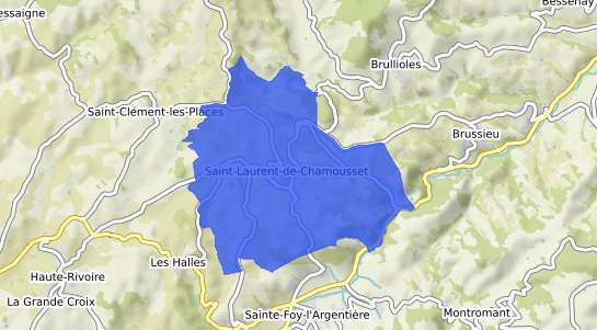 prix immobilier Saint Laurent de Chamousset