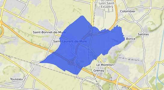 prix immobilier Saint Laurent de Mure