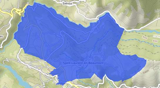 prix immobilier Saint Laurent en Beaumont
