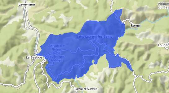 prix immobilier Saint-Laurent-les-Bains