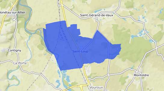 prix immobilier Saint Loup