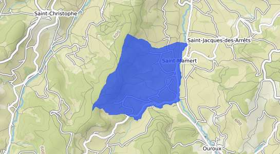 prix immobilier Saint Mamert