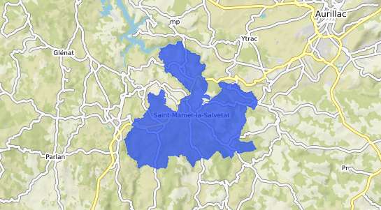 prix immobilier Saint Mamet la Salvetat