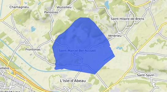 prix immobilier Saint Marcel Bel Accueil