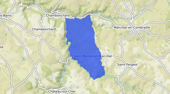 prix immobilier Saint-Marcel-en-Marcillat