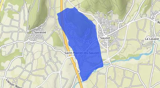 prix immobilier Saint Marcel ls Sauzet