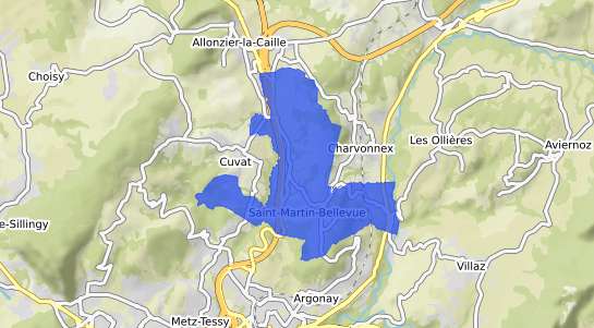 prix immobilier Saint Martin Bellevue