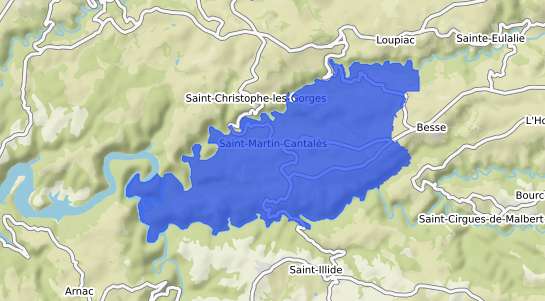 prix immobilier Saint Martin Cantal�s