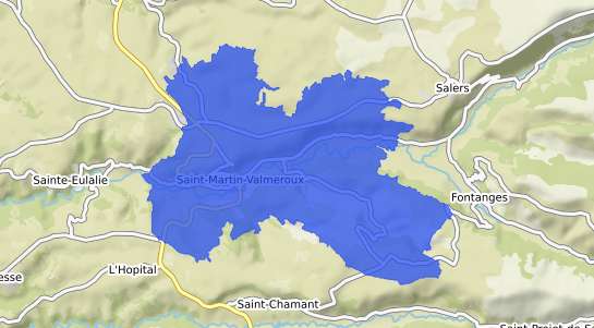 prix immobilier Saint Martin Valmeroux