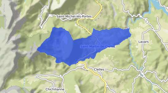 prix immobilier Saint Martin de Clelles