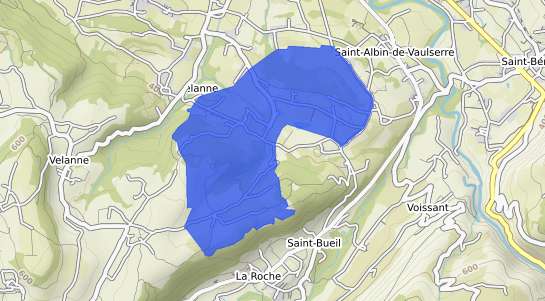 prix immobilier Saint Martin de Vaulserre