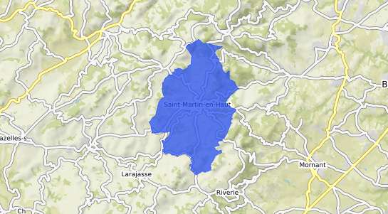 prix immobilier Saint Martin en Haut