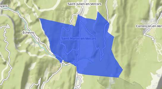 prix immobilier Saint Martin en Vercors