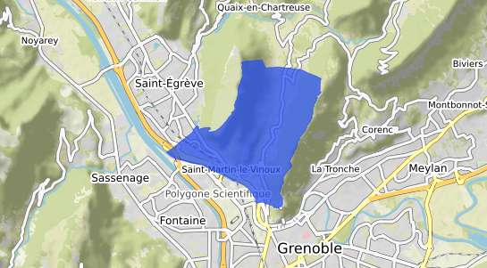 prix immobilier Saint Martin le Vinoux
