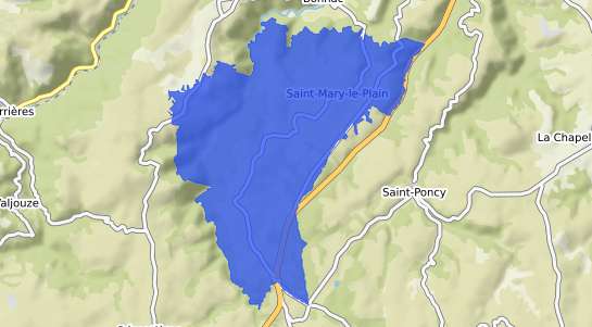 prix immobilier Saint Mary le Plain