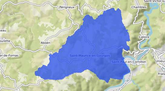 prix immobilier Saint Maurice en Gourgois