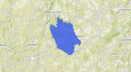 prix immobilier Saint Maurice prs Pionsat