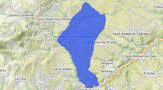 prix immobilier Saint Maurice sur Dargoire