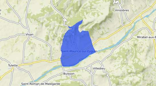 prix immobilier Saint Maurice sur Eygues