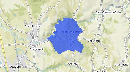 prix immobilier Saint M�dard en Forez