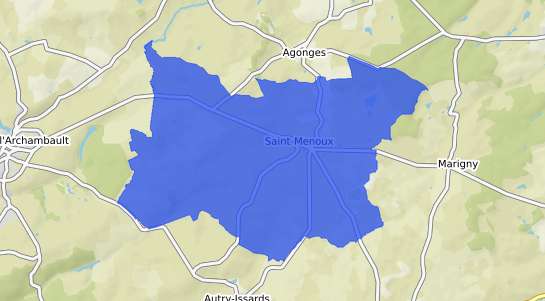 prix immobilier Saint-Menoux