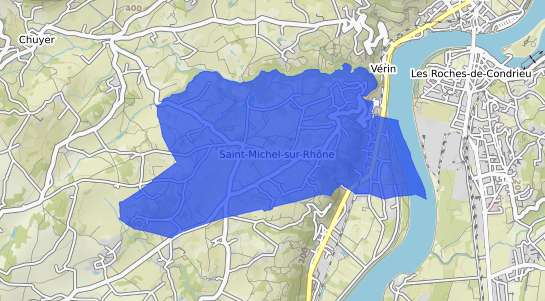 prix immobilier Saint Michel sur Rhne