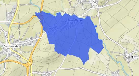 prix immobilier Saint Myon