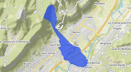 prix immobilier Saint Nazaire les Eymes