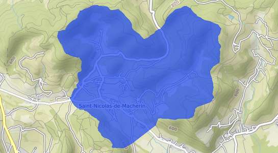 prix immobilier Saint Nicolas de Macherin