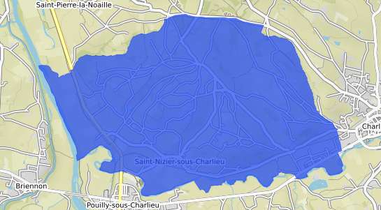 prix immobilier Saint Nizier sous Charlieu