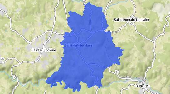 prix immobilier Saint Pal de Mons