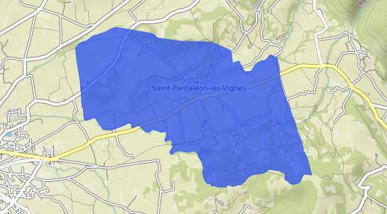 prix immobilier Saint Pantal�on les Vignes