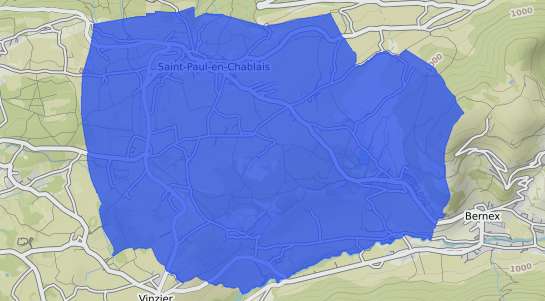 prix immobilier Saint Paul en Chablais