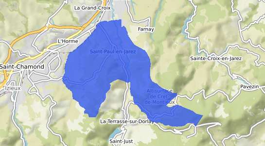 prix immobilier Saint Paul en Jarez