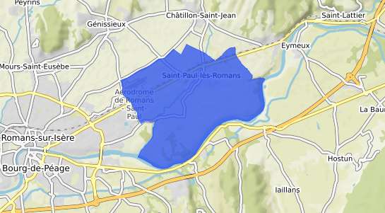 prix immobilier Saint Paul l�s Romans