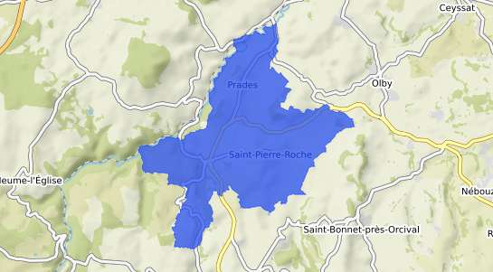 prix immobilier Saint Pierre Roche