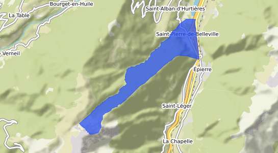 prix immobilier Saint Pierre de Belleville