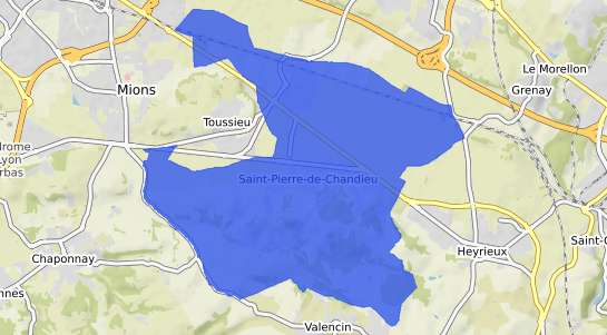 prix immobilier Saint Pierre de Chandieu