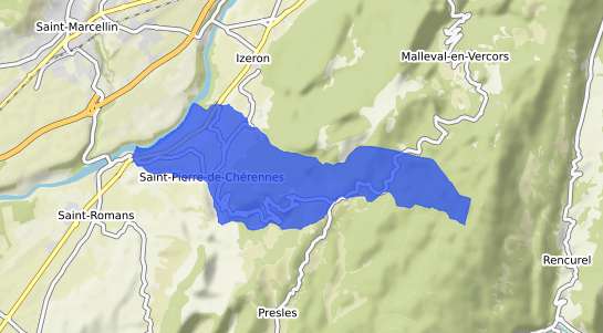 prix immobilier Saint Pierre de Chrennes