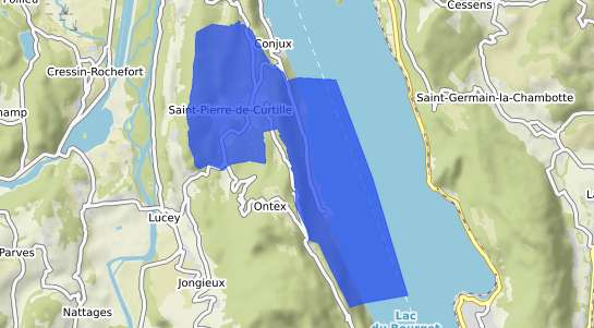 prix immobilier Saint Pierre de Curtille