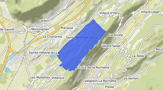 prix immobilier Saint Pierre de Soucy