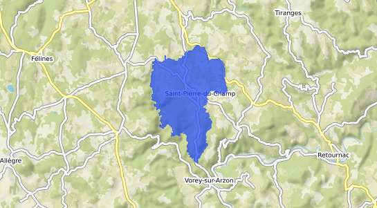 prix immobilier Saint Pierre du Champ