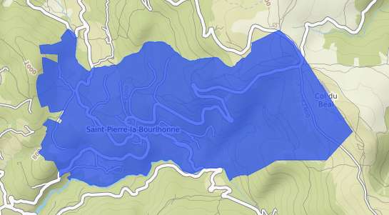 prix immobilier Saint Pierre la Bourlhonne