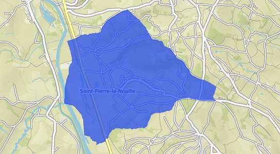 prix immobilier Saint Pierre la Noaille
