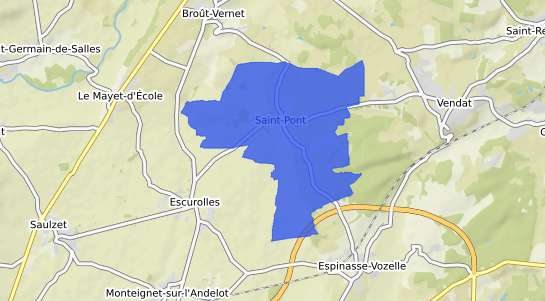 prix immobilier Saint-Pont