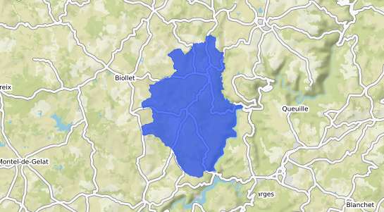 prix immobilier Saint Priest des Champs