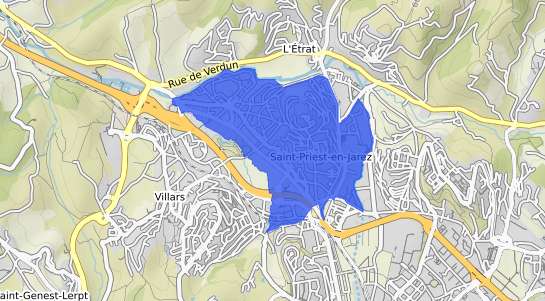 prix immobilier Saint Priest en Jarez