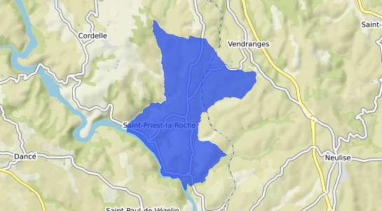 prix immobilier Saint Priest la Roche