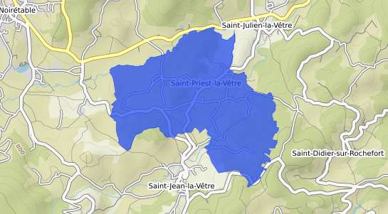 prix immobilier Saint Priest la Vtre