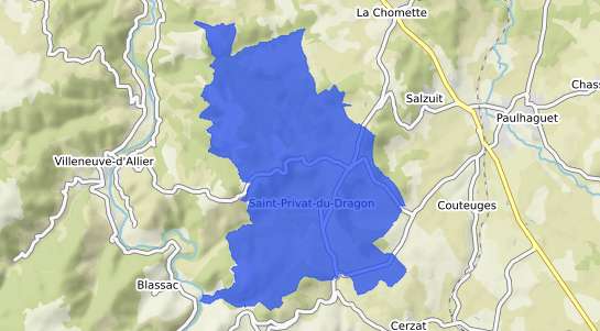 prix immobilier Saint Privat du Dragon